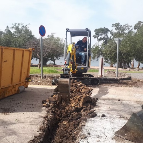 עבודת מנוף, עפר או פינוי פסולת של פלא יהב 1