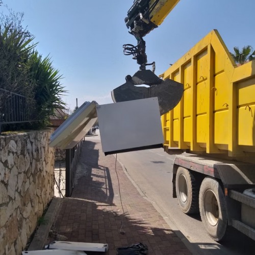 עבודת מנוף, עפר או פינוי פסולת של פלא יהב 2