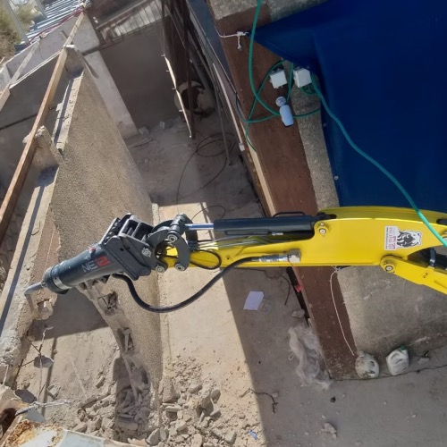 עבודת מנוף, עפר או פינוי פסולת של פלא יהב 3