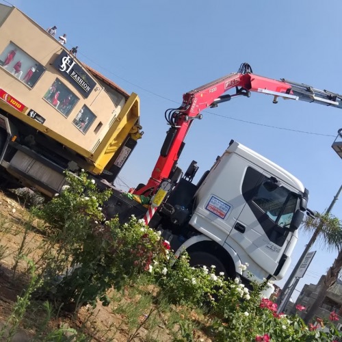 עבודת מנוף, עפר או פינוי פסולת של פלא יהב 6