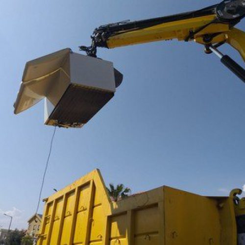 עבודת מנוף, עפר או פינוי פסולת של פלא יהב 10