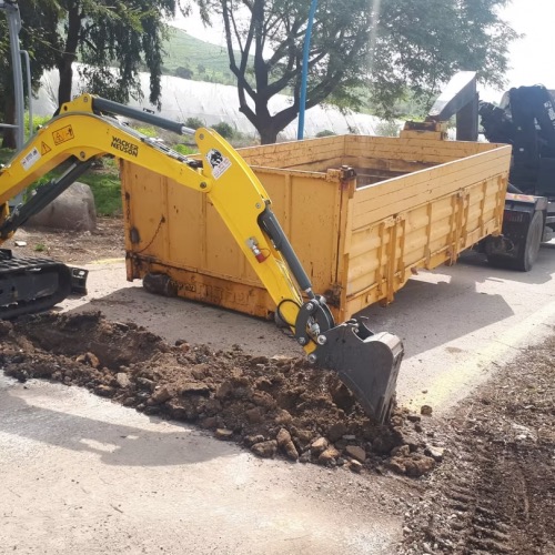 עבודת מנוף, עפר או פינוי פסולת של פלא יהב 11